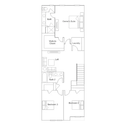 Floorplan - 324 Marmalade Sky Ln, Wake Forest, NC 27587 photo 2 of 2
