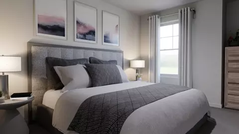 Bedroom - 324 Marmalade Sky Ln, Wake Forest, NC 27587 photo 2 of 5