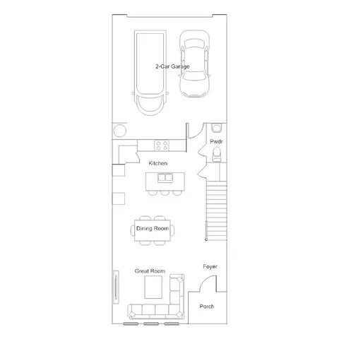 Floorplan - 324 Marmalade Sky Ln, Wake Forest, NC 27587 photo 1 of 2