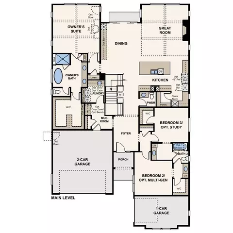 Floorplan - 7862 S Amory Ct, Aurora, CO 80016 photo 1 of 3