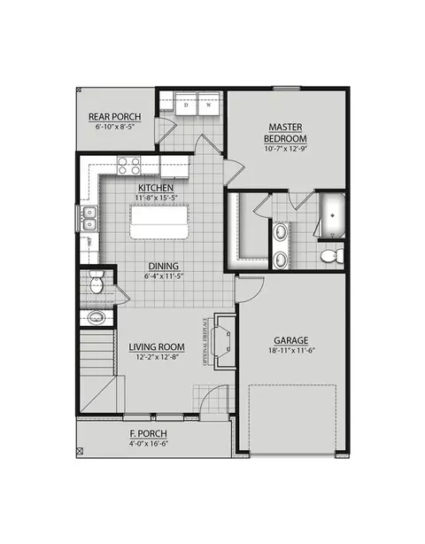 Floorplan - 101 Florence Cv, Burns, TN 37029 photo 1 of 2
