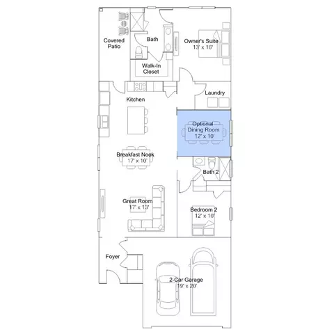 Floorplan - 8536 Norman Forest Rd, Lancaster, SC 29720 photo 4 of 4