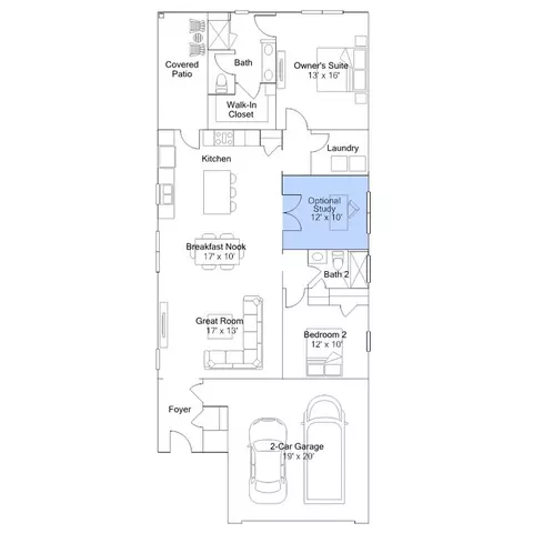 Floorplan - 8536 Norman Forest Rd, Lancaster, SC 29720 photo 2 of 4