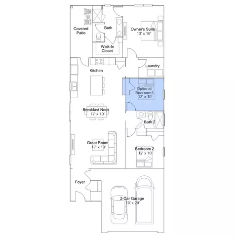 Floorplan - 8536 Norman Forest Rd, Lancaster, SC 29720 photo 3 of 4