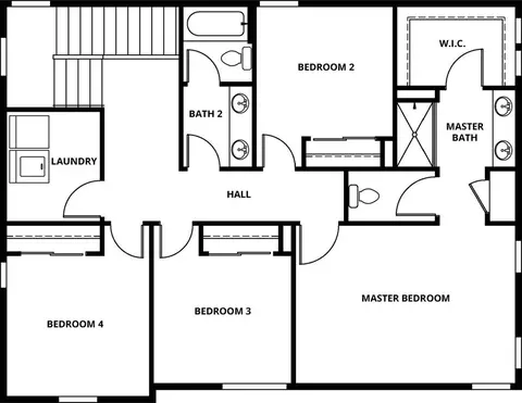 Floorplan - 632 Darlington Way, Patterson, CA 95363 photo 2 of 2