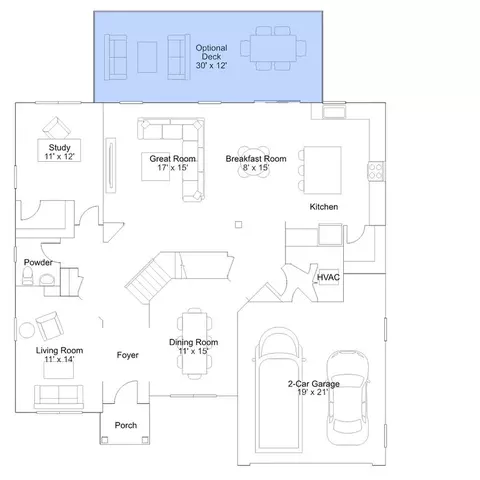 Floorplan - 17055 Gathering St, Boyds, MD 20841 photo 4 of 7