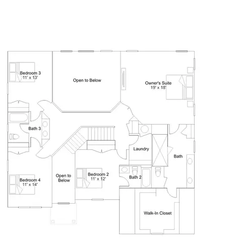 Floorplan - 17055 Gathering St, Boyds, MD 20841 photo 6 of 7