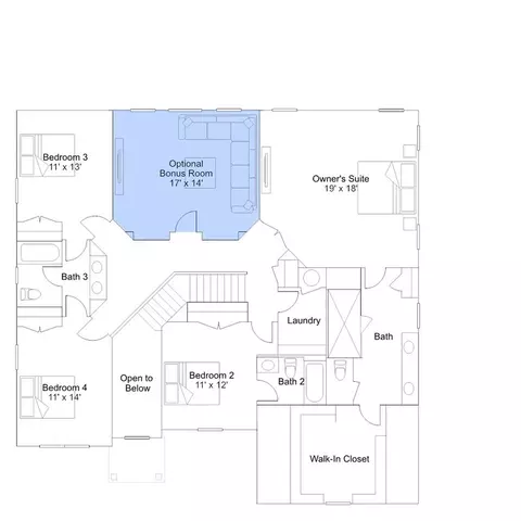 Floorplan - 17055 Gathering St, Boyds, MD 20841 photo 7 of 7
