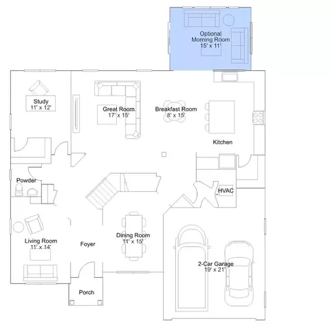 Floorplan - 17055 Gathering St, Boyds, MD 20841 photo 5 of 7