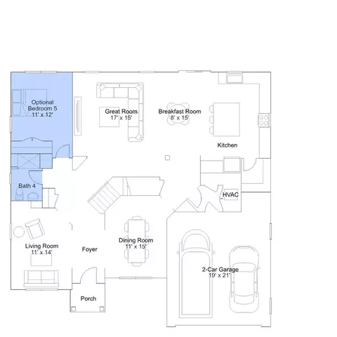 Floorplan - 17055 Gathering St, Boyds, MD 20841 photo 3 of 7