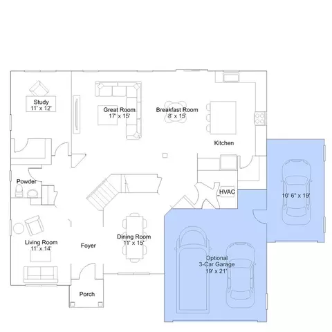 Floorplan - 17055 Gathering St, Boyds, MD 20841 photo 2 of 7