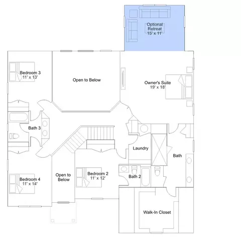Floorplan - 17055 Gathering St, Boyds, MD 20841 photo 8 of 8