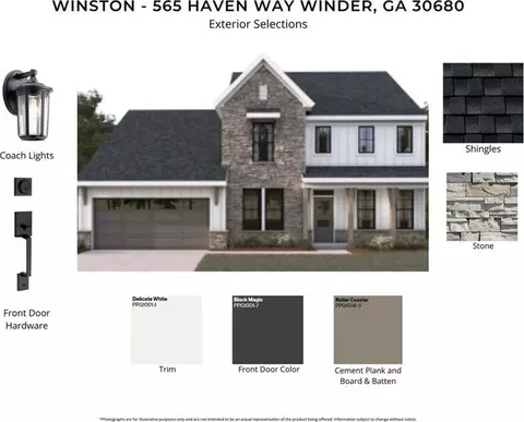 Exterior - 565 Haven Way, Winder, GA 30680 photo 1 of 9