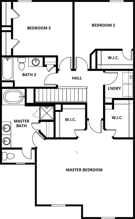 Floorplan - 275 Aplite Pass, Maxwell, TX 78656 photo 2 of 2