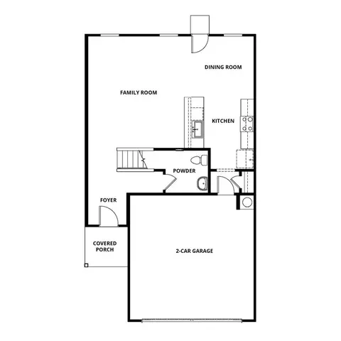 Floorplan - 275 Aplite Pass, Maxwell, TX 78656 photo 1 of 2