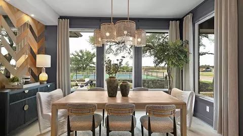 Dining - 1673 Willow Bean Drive Model, Georgetown, TX 78633 photo 3 of 3