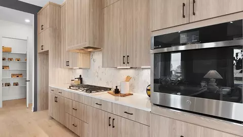 Kitchen - 1673 Willow Bean Drive Model, Georgetown, TX 78633 photo 5 of 6