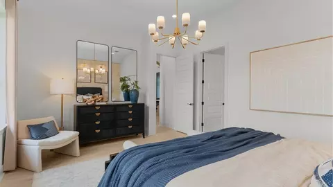 Bedroom - 1673 Willow Bean Drive Model, Georgetown, TX 78633 photo 6 of 6