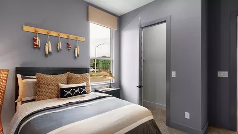 Bedroom - 1673 Willow Bean Drive Model, Georgetown, TX 78633 photo 4 of 6