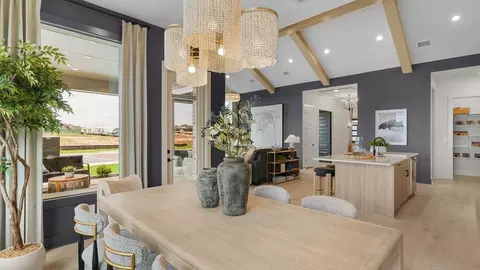 Dining - 1673 Willow Bean Drive Model, Georgetown, TX 78633 photo 2 of 3