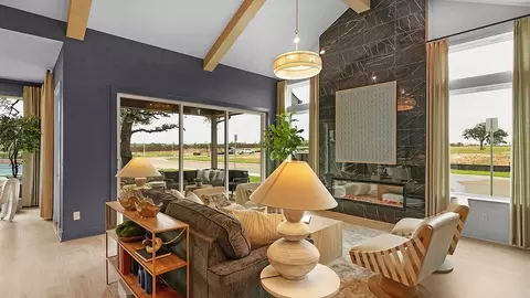 Living - 1673 Willow Bean Drive Model, Georgetown, TX 78633 photo 2 of 3