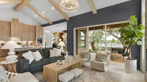 Living - 1673 Willow Bean Drive Model, Georgetown, TX 78633 photo 3 of 3