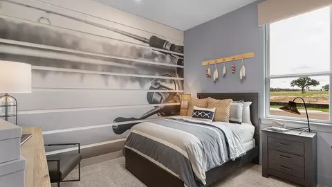Bedroom - 1673 Willow Bean Drive Model, Georgetown, TX 78633 photo 3 of 6