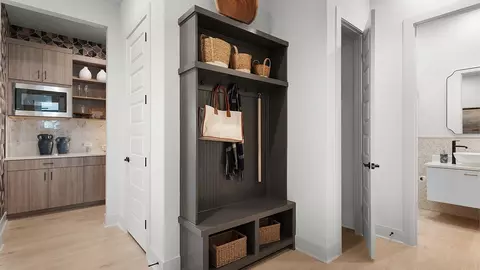 Entry Way - 1673 Willow Bean Drive Model, Georgetown, TX 78633 photo 3 of 7