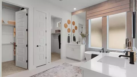 Bath - 1673 Willow Bean Drive Model, Georgetown, TX 78633 photo 5 of 6