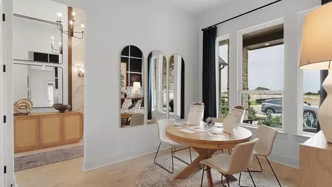 Dining - 1673 Willow Bean Drive Model, Georgetown, TX 78633 photo 1 of 3
