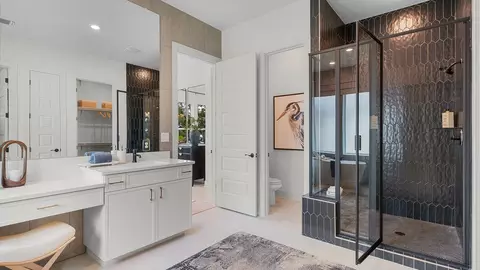 Bath - 1673 Willow Bean Drive Model, Georgetown, TX 78633 photo 6 of 6