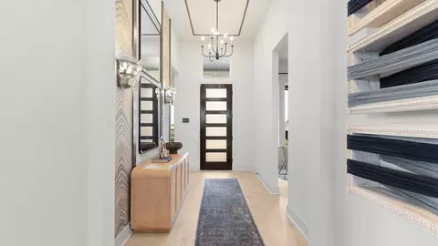 Entry Way - 1673 Willow Bean Drive Model, Georgetown, TX 78633 photo 2 of 7