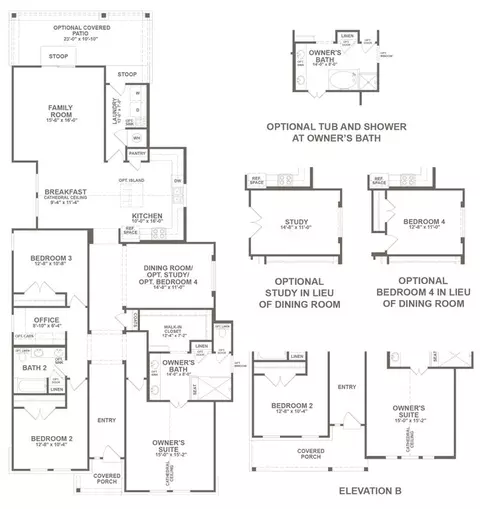 Floorplan - 168 Rieber Rd, Kyle, TX 78640 photo 1 of 1