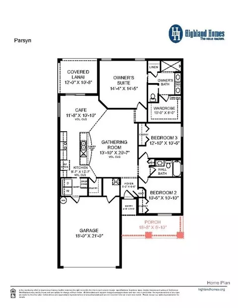 Floorplan - 7027 161st Ter E, Parrish, FL 34219 photo 1 of 2