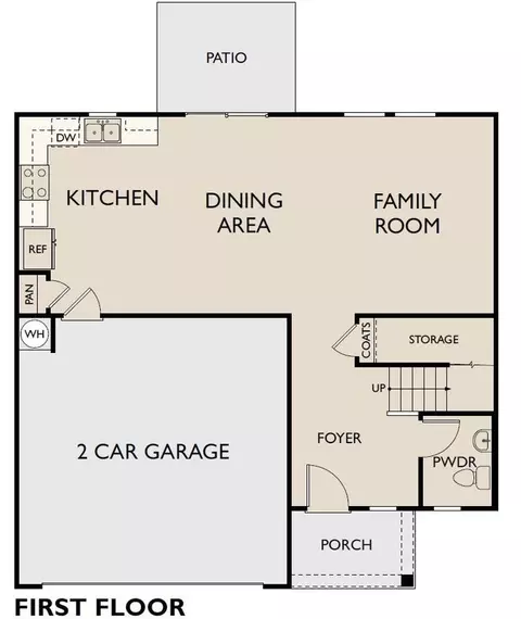 Floorplan - 638 Cessna Dr, Spring Hope, NC 27882 photo 1 of 2