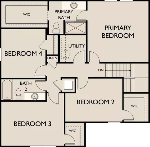 Floorplan - 638 Cessna Dr, Spring Hope, NC 27882 photo 2 of 2