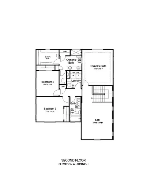 Floorplan - 10851 E Tahoe Ave, Mesa, AZ 85212 photo 2 of 2