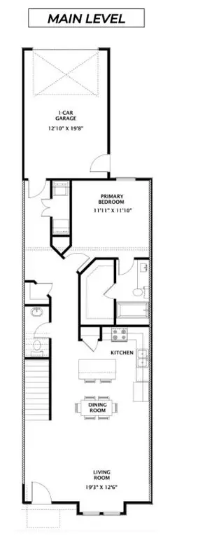 Floorplan - 3136 Bottle Way, Auburn, AL 36830 photo 1 of 1