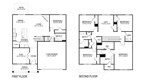 Floorplan - 7331 Babbling Brook Ln, Corryton, TN 37721 photo 1 of 1