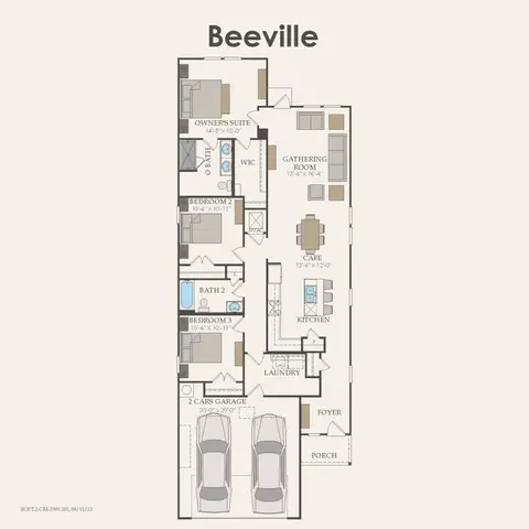 Floorplan - 10519 Killdeer Ct, Willis, TX 77378 photo 1 of 1