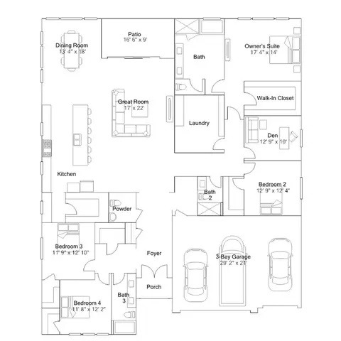 Floorplan - Clovis Ave. & Shepherd Ave., Clovis, CA 93619 photo 1 of 1