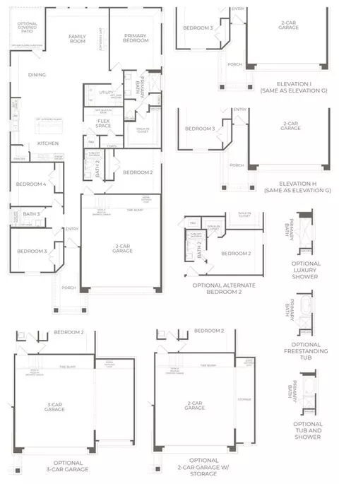 Floorplan - 168 Rieber Rd, Kyle, TX 78640 photo 1 of 1