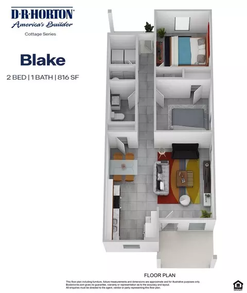 Floorplan - 2009 E Gemini Dr, Splendora, TX 77372 photo 1 of 1