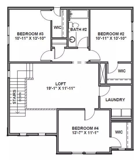 Floorplan - 718 N 1600 E, Salem, UT 84653 photo 2 of 2