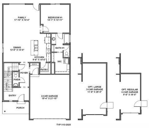 Floorplan - 718 N 1600 E, Salem, UT 84653 photo 1 of 2