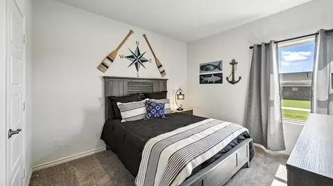 Bedroom - 408 Epiphany Ln, Lavon, TX 75166 photo 11 of 12