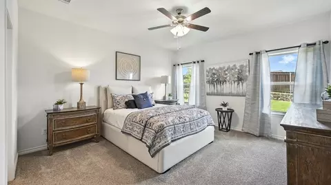 Bedroom - 408 Epiphany Ln, Lavon, TX 75166 photo 10 of 12