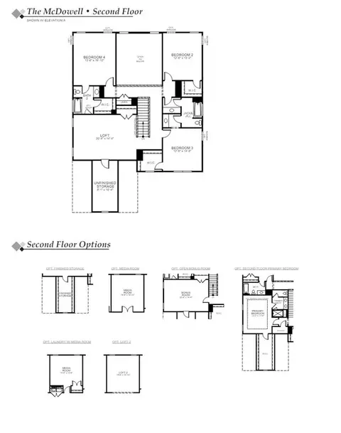 Floorplan - 3726 Rocketts Ridge Dr, Sandy Hook, VA 23153 photo 2 of 2