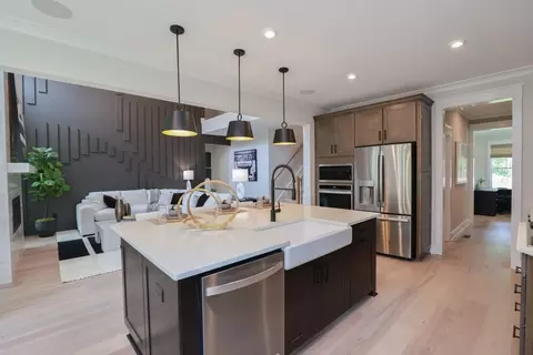 Kitchen - 3726 Rocketts Ridge Dr, Sandy Hook, VA 23153 photo 3 of 8