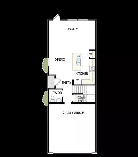 Floorplan - 724 Windchime St, Yulee, FL 32097 photo 1 of 2